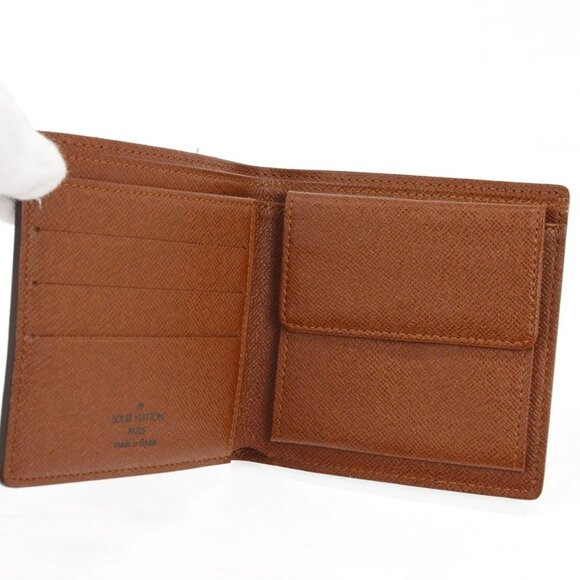 Louis Vuitton Porte Billet Cartes Credit Monnaie Wallet M61665 CA1011 XX07459 - Picture 4 of 8